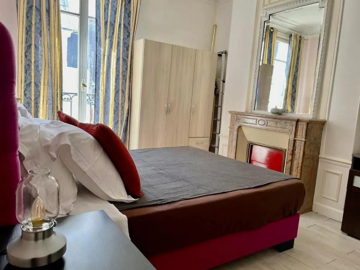 Haussmann Opera Penthouses 130m2 Parijs
