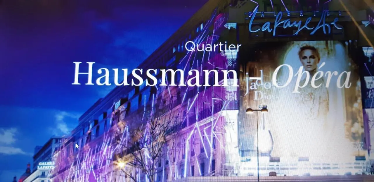 Haussmann Opera Penthouses 130m2