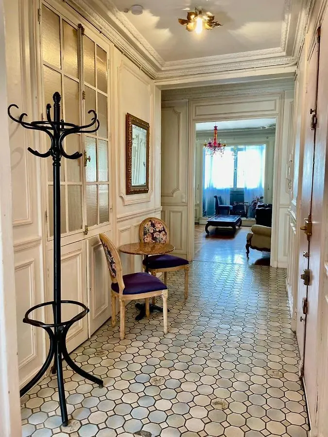 Haussmann Opera Penthouses 130m2 Paris