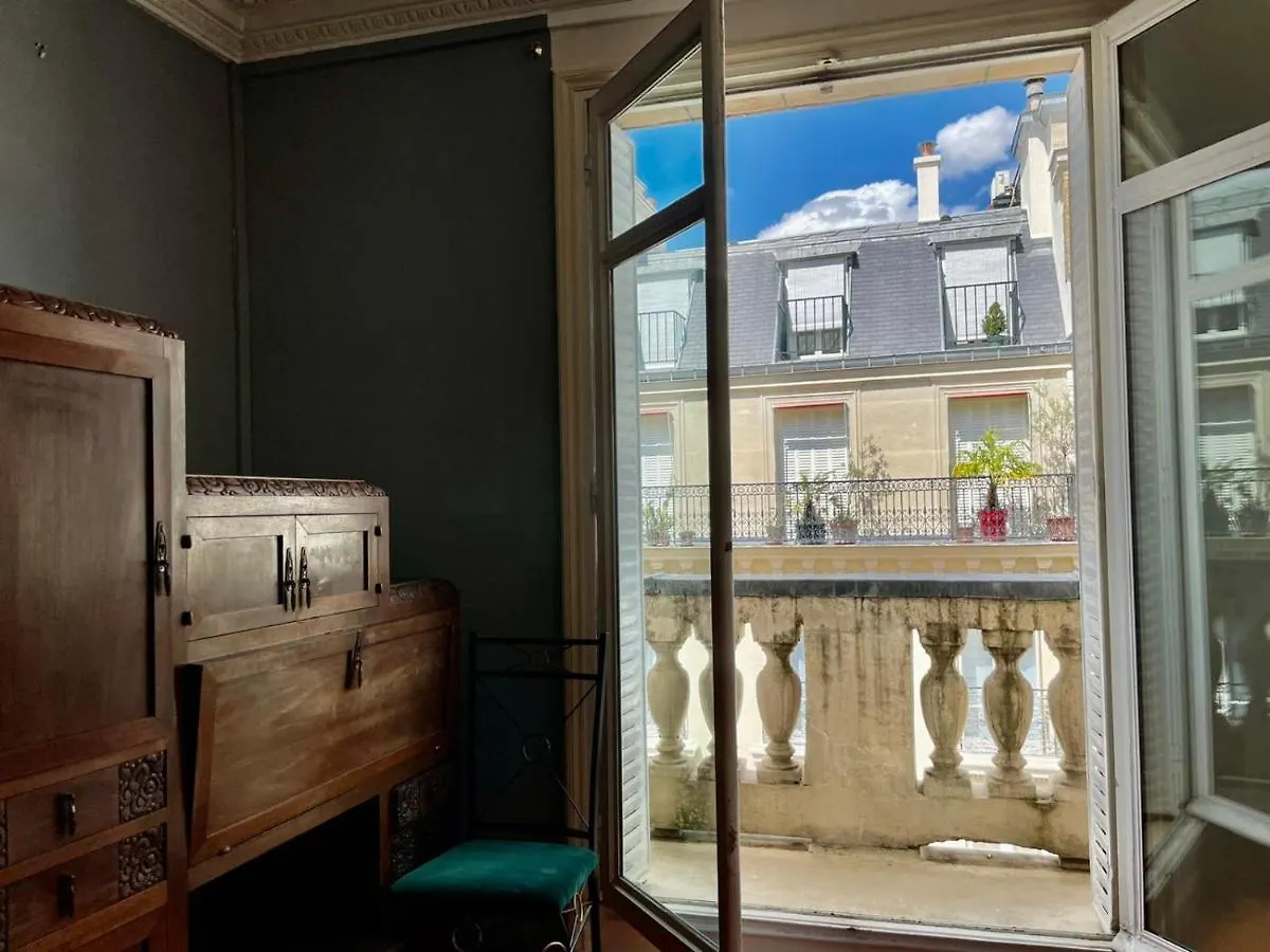 Haussmann Opera Penthouses 130m2 Lägenhet Paris