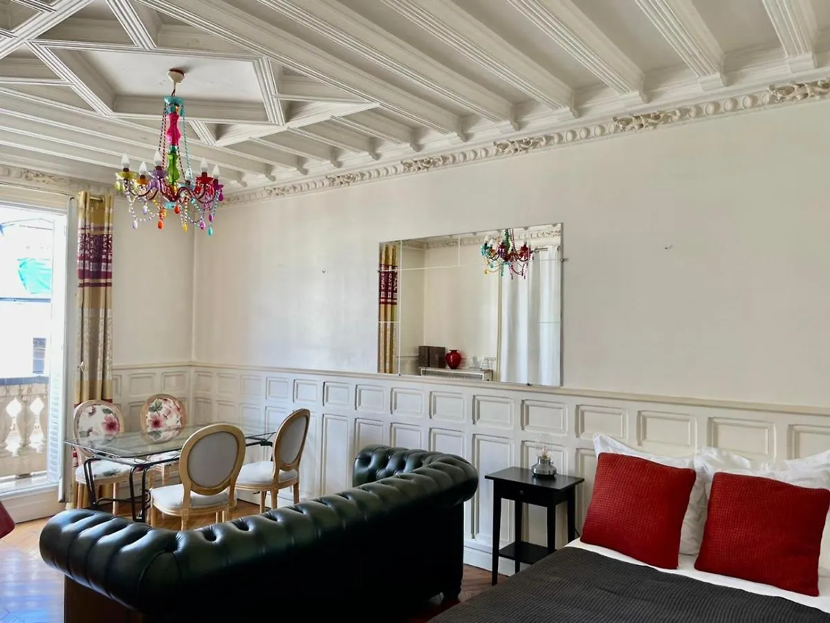 Lägenhet Haussmann Opera Penthouses 130m2