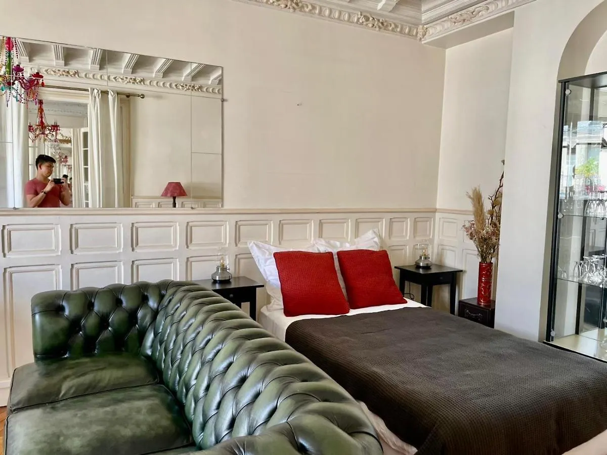 Haussmann Opera Penthouses 130m2 Lägenhet *