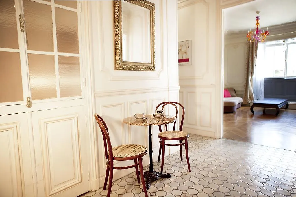 Haussmann Opera Penthouses 130m2 Apartment